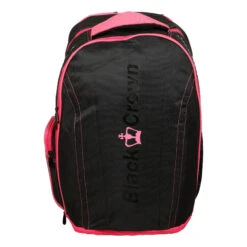 BLACK CROWN Petra Rucksack - Schwarz, Pink -Sportarten Tennis 0001000000 000
