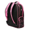 BLACK CROWN Petra Rucksack - Schwarz, Pink -Sportarten Tennis 0001000000 0 2