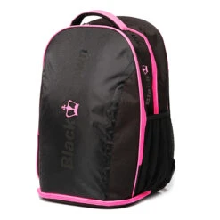 BLACK CROWN Petra Rucksack - Schwarz, Pink -Sportarten Tennis 0001000000 0 3