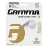 GAMMA Glide Cross Halfset Crystal Saitenset 6,10m - Weiß -Sportarten Tennis 00012000 000