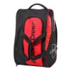 BLACK CROWN Zeus Schlägertasche - Schwarz, Rot -Sportarten Tennis 0001300000 0 1
