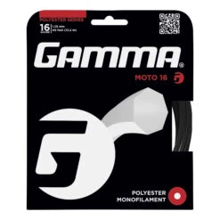 GAMMA Moto Saitenset 12,2m - Schwarz