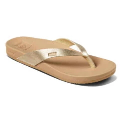 Reef Cushion Court Flip-Flop Damen - Braun, Silber 7 Reef Cushion Court Flip-Flop Damen - Braun, Silber -Sportarten Tennis 00024000 000