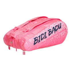 BIDI BADU Ayo Printed Schlägertasche 12er Special Edition - Pink, Weiß 14 BIDI BADU Ayo Printed Schlägertasche 12er Special Edition - Pink, Weiß -Sportarten Tennis 0005500000 000