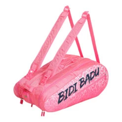 BIDI BADU Ayo Printed Schlägertasche 12er Special Edition - Pink, WeiĂ