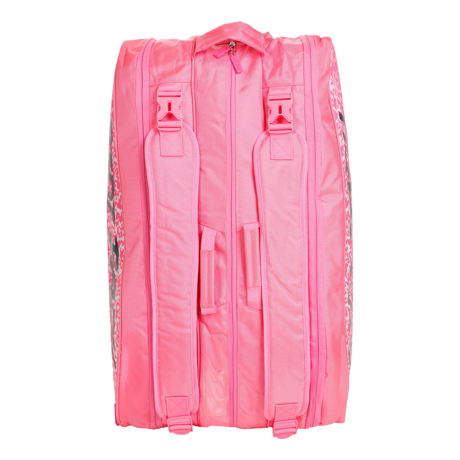 BIDI BADU Ayo Printed Schlägertasche 12er Special Edition - Pink, Weiß 10 BIDI BADU Ayo Printed Schlägertasche 12er Special Edition - Pink, Weiß – Bild 8