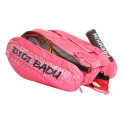 BIDI BADU Ayo Printed Schlägertasche 12er Special Edition - Pink, Weiß 15 BIDI BADU Ayo Printed Schlägertasche 12er Special Edition - Pink, Weiß -Sportarten Tennis 0005500000 11