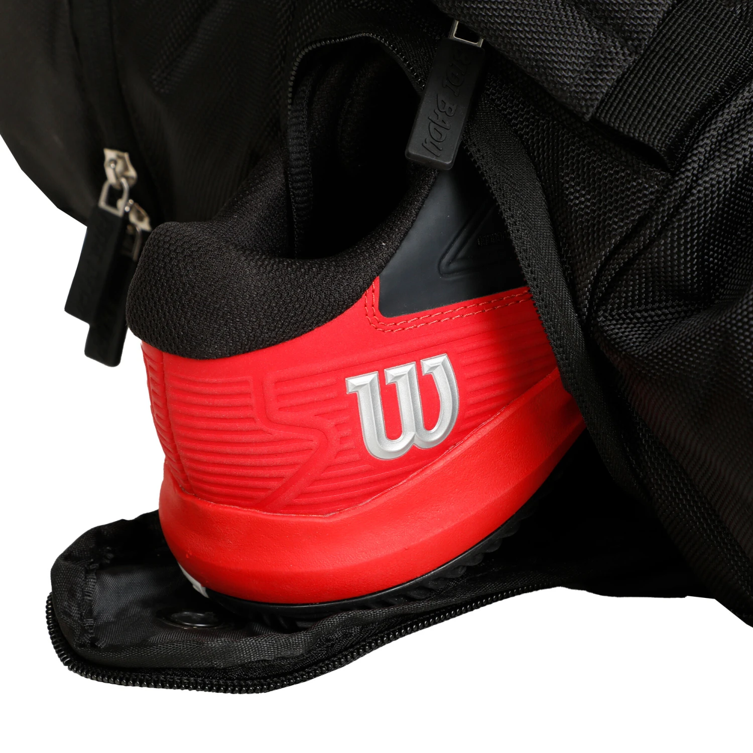 BIDI BADU Ayo Printed Schlägertasche 12er Special Edition - Schwarz, Weiß 6 BIDI BADU Ayo Printed Schlägertasche 12er Special Edition - Schwarz, Weiß – Bild 4