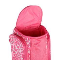 BIDI BADU Siva Printed Rucksack Special Edition - Pink, Weiß -Sportarten Tennis 0005700000 12