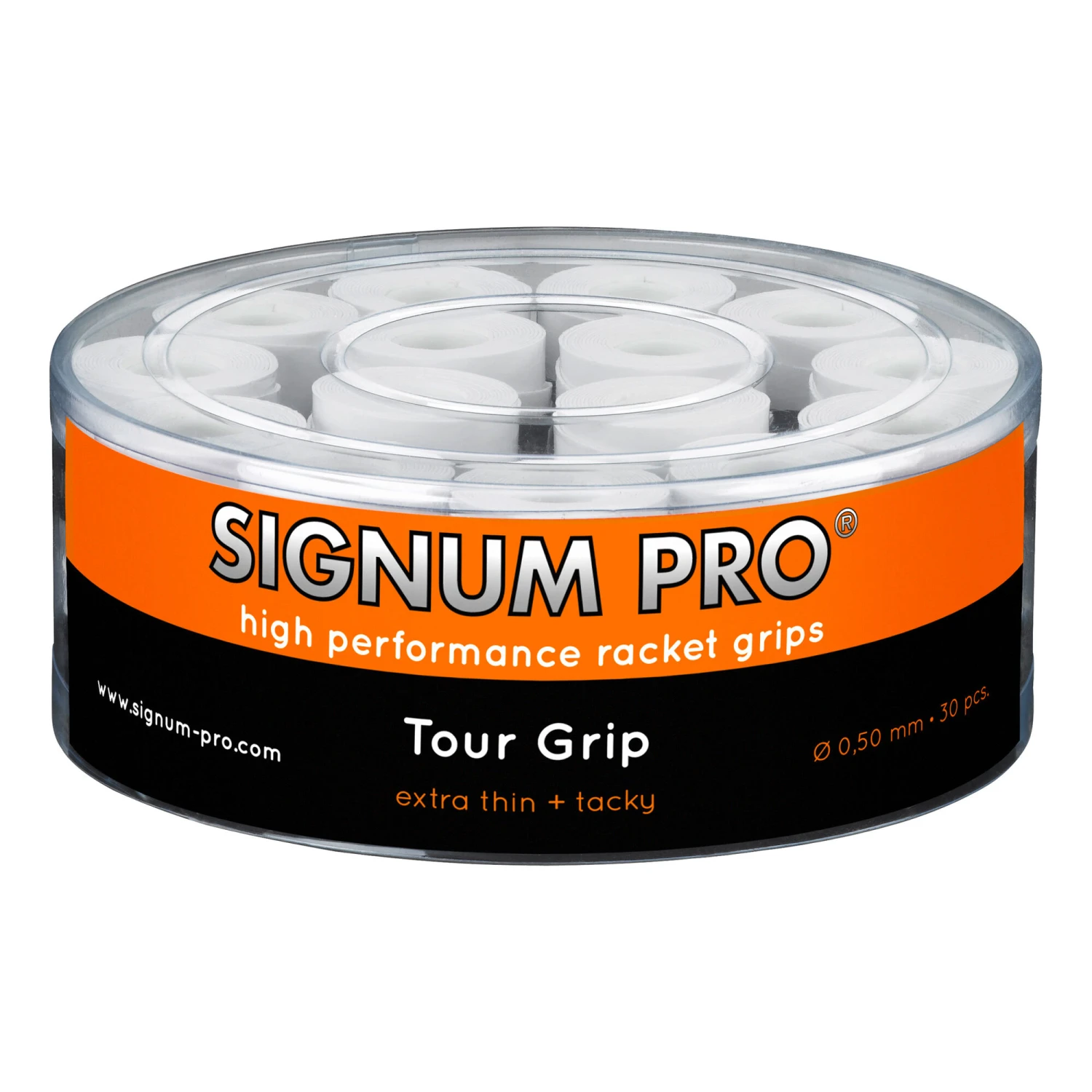 Tour Grip 30er Pack - Weiß 3 Tour Grip 30er Pack - Weiß