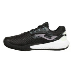 JOMA Point Allcourtschuh Damen - Schwarz, Rosa -Sportarten Tennis 00115000 0 3