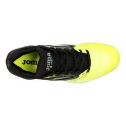 JOMA Set Allcourtschuh Herren - Schwarz, Neongelb -Sportarten Tennis 00119000 0 4