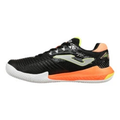 JOMA Point Sandplatzschuh Herren - Schwarz, Orange -Sportarten Tennis 00122000 0 3