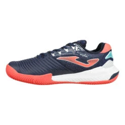 JOMA Point Sandplatzschuh Herren - Dunkelblau, Rot