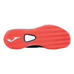 JOMA Point Sandplatzschuh Herren - Dunkelblau, Rot -Sportarten Tennis 00123000 0 5