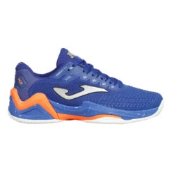 JOMA Sandplatzschuh Herren - Blau, Orange -Sportarten Tennis 00125000 0 1