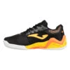 JOMA Ace Sandplatzschuh Herren - Schwarz, Orange -Sportarten Tennis 00127000 0 3