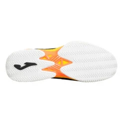 JOMA Ace Sandplatzschuh Herren - Schwarz, Orange -Sportarten Tennis 00127000 0 5