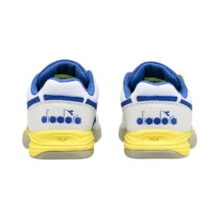 Diadora Challenge 3 Carpet Teppichschuh Kinder - Weiß, Blau -Sportarten Tennis 00197000 0 2