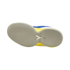 Diadora Challenge 3 Carpet Teppichschuh Kinder - Weiß, Blau -Sportarten Tennis 00197000 0 5