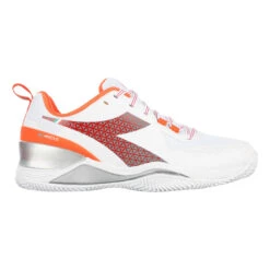 Diadora Blushield Torneo Sandplatzschuh Damen - Weiß, Orange
