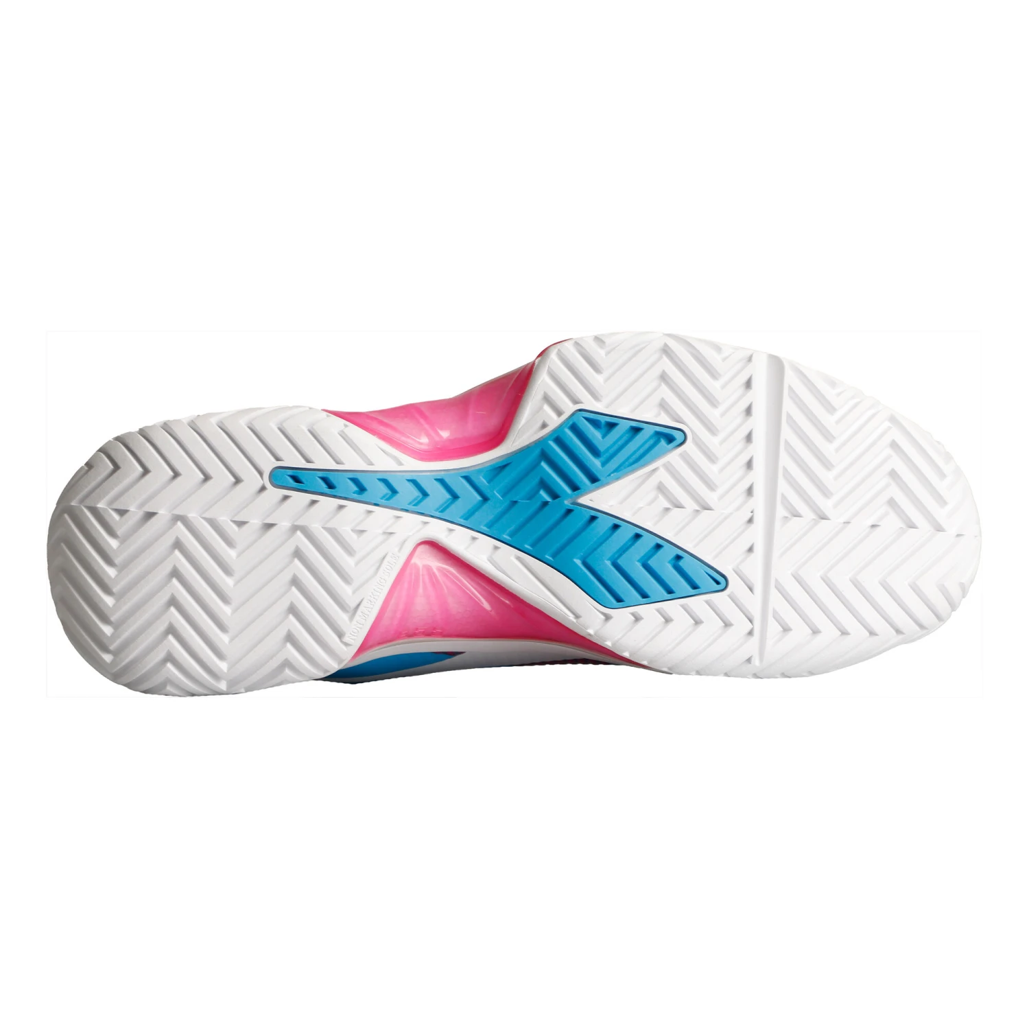 Diadora B.Icon Allcourtschuh Damen - Blau 3 Diadora B.Icon Allcourtschuh Damen - Blau