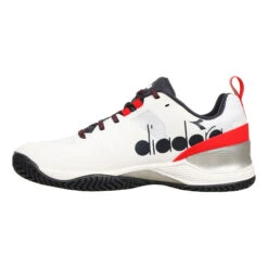 Diadora Blushield Torneo 2 Allcourtschuh Herren - Weiß, Dunkelblau -Sportarten Tennis 00295000 0 3