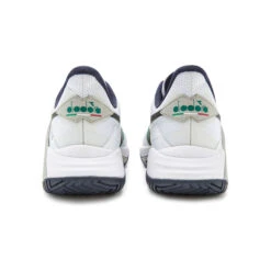 Diadora B.Icon 2 Sandplatzschuh Herren - Weiß, Grün -Sportarten Tennis 00301000 0 2