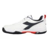 Diadora S. Challenge 5 SL Sandplatzschuh Herren - Weiß, Dunkelblau -Sportarten Tennis 00306000 0 3