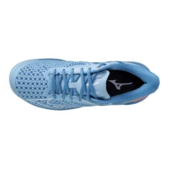 Mizuno Wave Exceed Tour 5 Sandplatzschuh Damen - Blau, Rot 9 Mizuno Wave Exceed Tour 5 Sandplatzschuh Damen - Blau, Rot -Sportarten Tennis 00705000 0 4