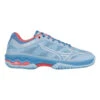Mizuno Wave Exceed Light Sandplatzschuh Damen - Blau, Koralle 2 Mizuno Wave Exceed Light Sandplatzschuh Damen - Blau, Koralle -Sportarten Tennis 00708000 0 1