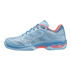 Mizuno Wave Exceed Light Sandplatzschuh Damen - Blau, Koralle 11 Mizuno Wave Exceed Light Sandplatzschuh Damen - Blau, Koralle -Sportarten Tennis 00708000 0 3