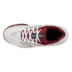 Mizuno Break Shot 4 Sandplatzschuh Damen - Weiß, Hellgrau -Sportarten Tennis 00769000 0 4