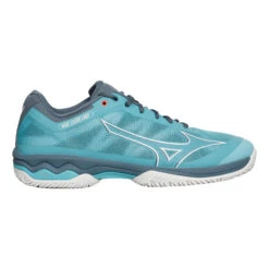 Mizuno Wave Exceed Light Sandplatzschuh Herren - Türkis, Blau -Sportarten Tennis 00775000 0 1