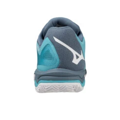 Mizuno Wave Exceed Light Sandplatzschuh Herren - Türkis, Blau