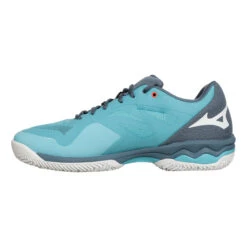 Mizuno Wave Exceed Light Sandplatzschuh Herren - Türkis, Blau -Sportarten Tennis 00775000 0 3