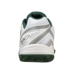 Mizuno Break Shot 4 Sandplatzschuh Herren - Weiß, Dunkelgrün -Sportarten Tennis 00777000 0 2