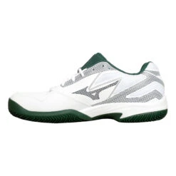 Mizuno Break Shot 4 Sandplatzschuh Herren - Weiß, Dunkelgrün -Sportarten Tennis 00777000 0 3