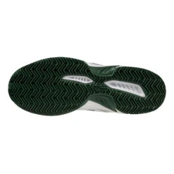 Mizuno Break Shot 4 Sandplatzschuh Herren - Weiß, Dunkelgrün -Sportarten Tennis 00777000 0 5