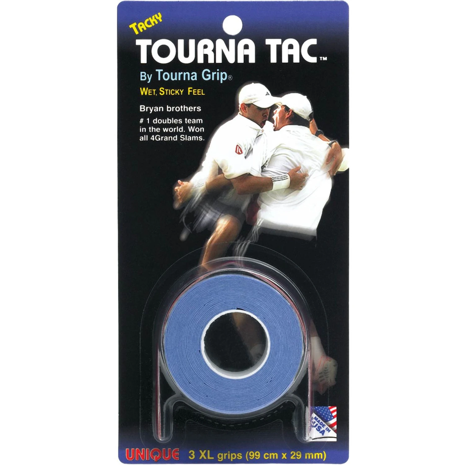 Tourna Tac 3er Pack - Blau 4 Tourna Tac 3er Pack - Blau – Bild 2