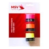 Cyber Wet 3er Pack - Neongelb, Neonorange -Sportarten Tennis 0121800000 000
