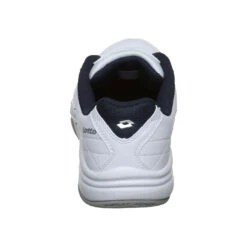 Lotto VIII SI Indoor Teppichschuh Herren - Weiß, Dunkelblau -Sportarten Tennis 01224000 0 2