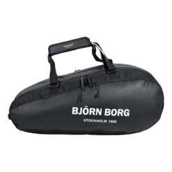 BJØRN BORG Ace Schlägertasche - Schwarz, Weiß -Sportarten Tennis 0124300000 0 1