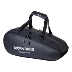 BJØRN BORG Ace Schlägertasche - Schwarz, Weiß -Sportarten Tennis 0124300000 0 2