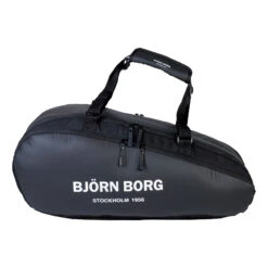 BJĂRN BORG Ace Schlägertasche - Schwarz, WeiĂ