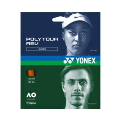 YONEX Poly Tour Rev Saitenset 12m - Orange