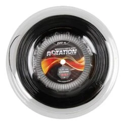 Cyber MAXation Heptagonal Saitenrolle 220m - Schwarz