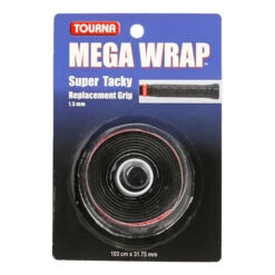 Tourna Mega Wrap 1er Pack - Schwarz
