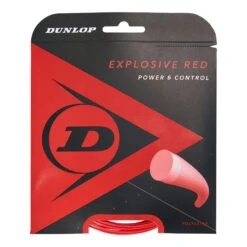 Dunlop Explosive Saitenset 12m - Rot