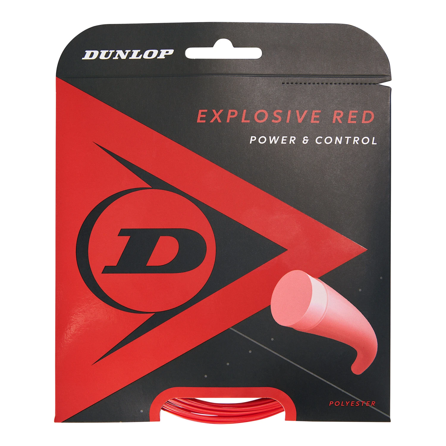 Dunlop Explosive Saitenset 12m - Rot 3 Dunlop Explosive Saitenset 12m - Rot